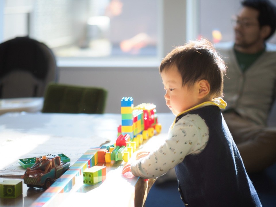 写真：下のお子さん